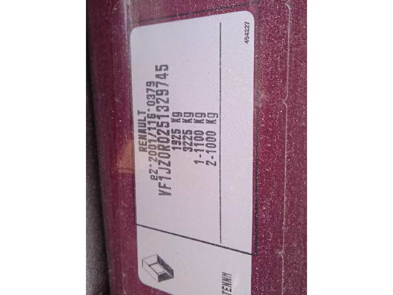 renault scenic iii del año 2014