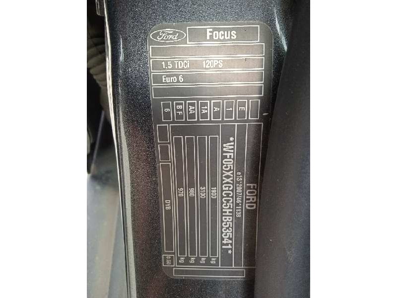 ford focus lim. del año 2017