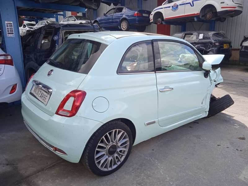 fiat 500 del año 2016