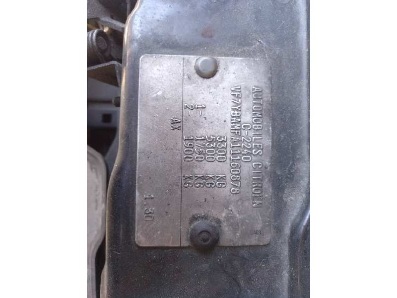 citroën jumper combi (06.2006) del año 2008