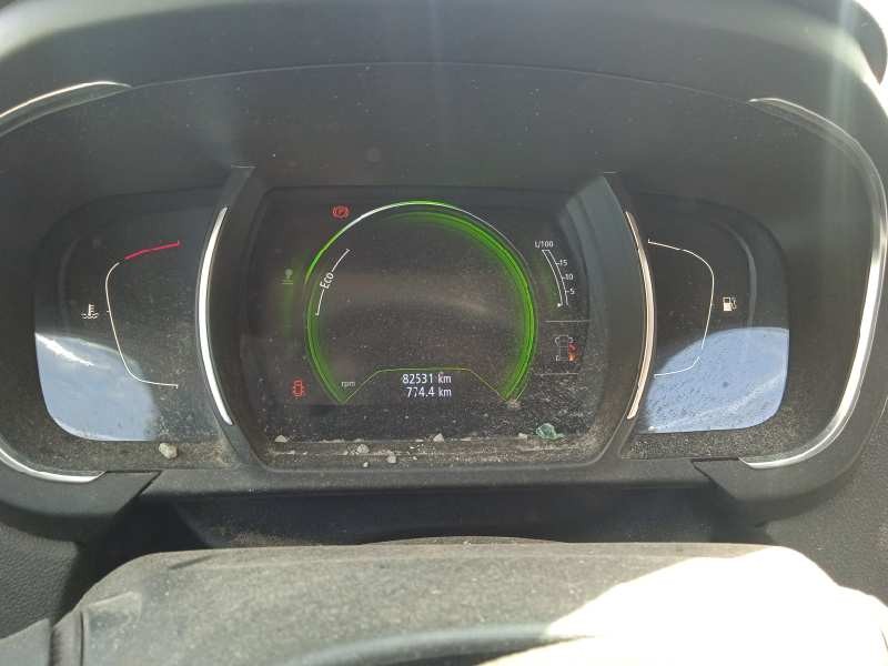 renault scenic iv del año 2018