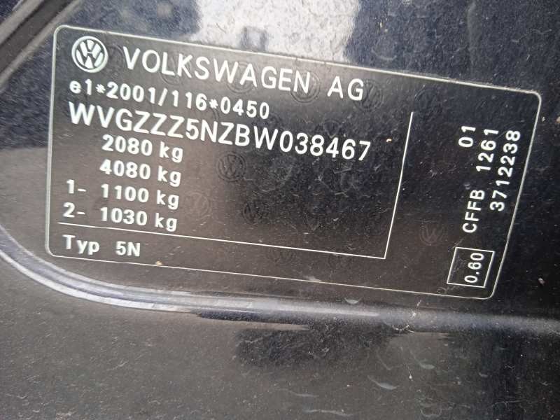 volkswagen tiguan (5n1) del año 2010