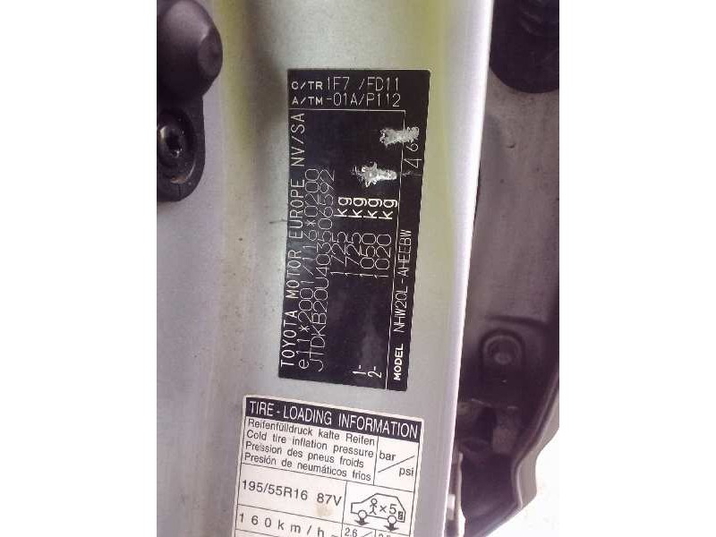 toyota prius (nhw20) del año 2009