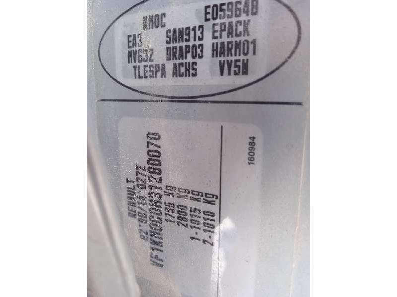 renault megane ii familiar del año 2004