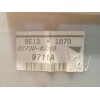 Recambio de caja reles / fusibles para toyota prius liftback (_w2_) 1.5 hybrid (nhw20_) referencia OEM IAM 8273047290 804030571 