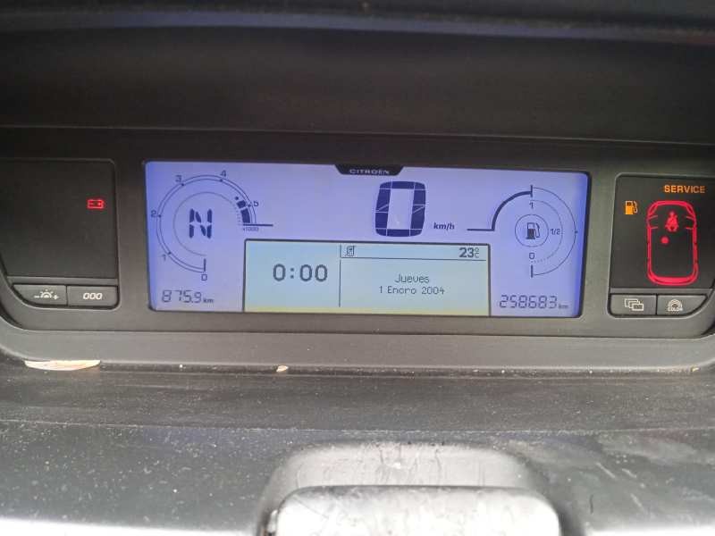 citroën c4 picasso del año 2007