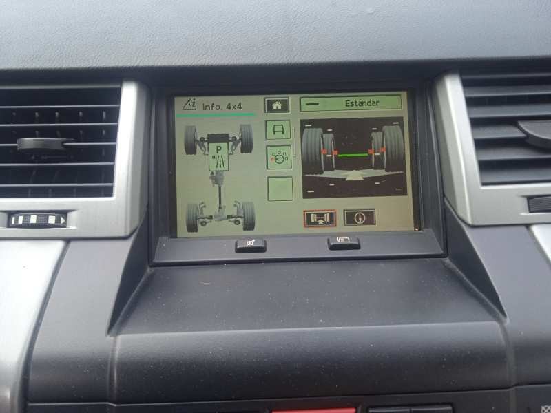 land rover range rover sport del año 2007