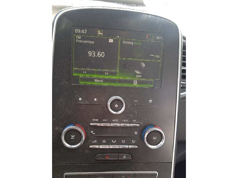 renault scenic iv del año 2018