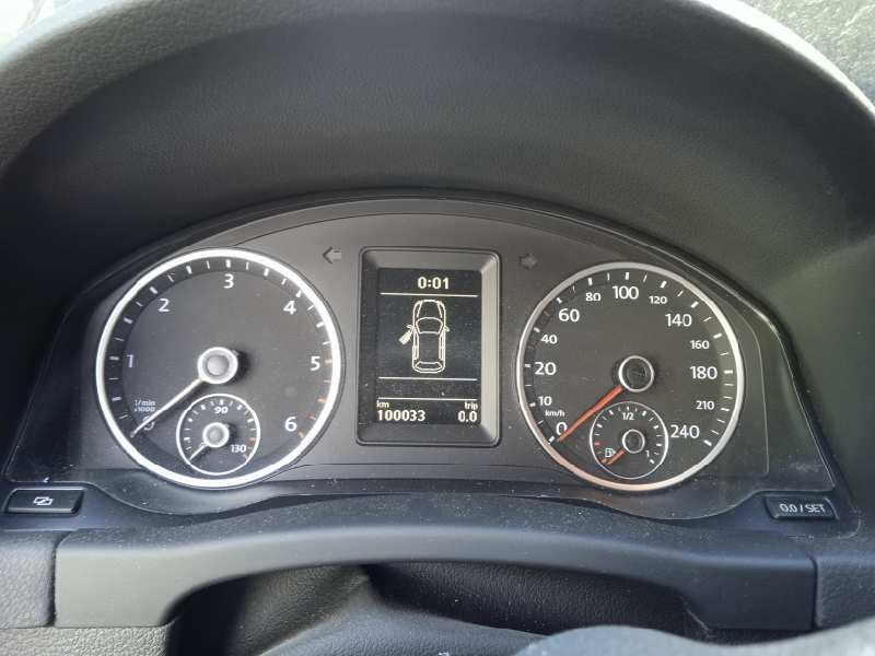 volkswagen tiguan (5n1) del año 2010