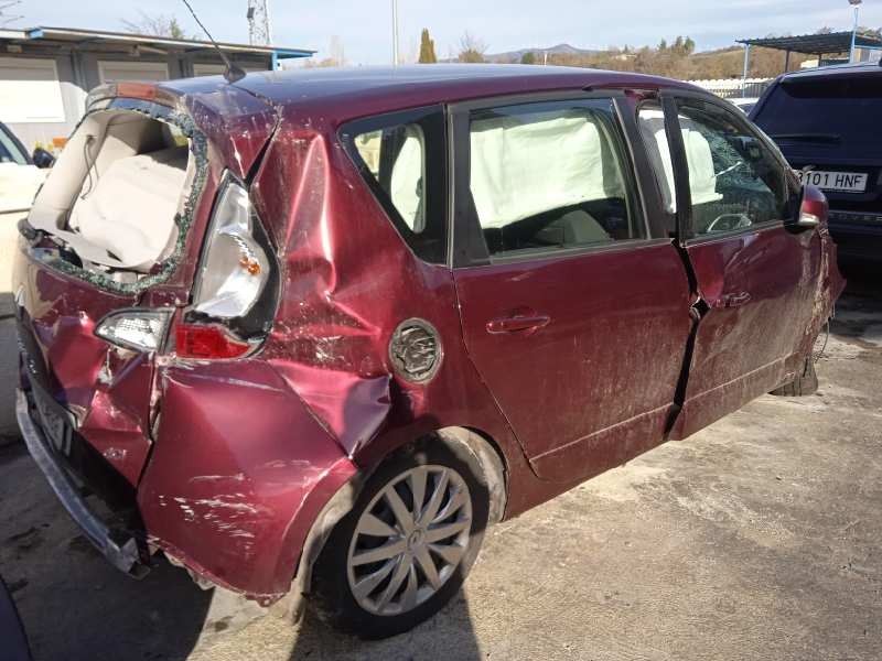 renault scenic iii del año 2014