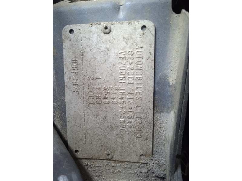 citroën c4 picasso del año 2007