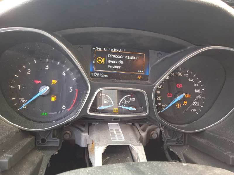 ford focus lim. del año 2017