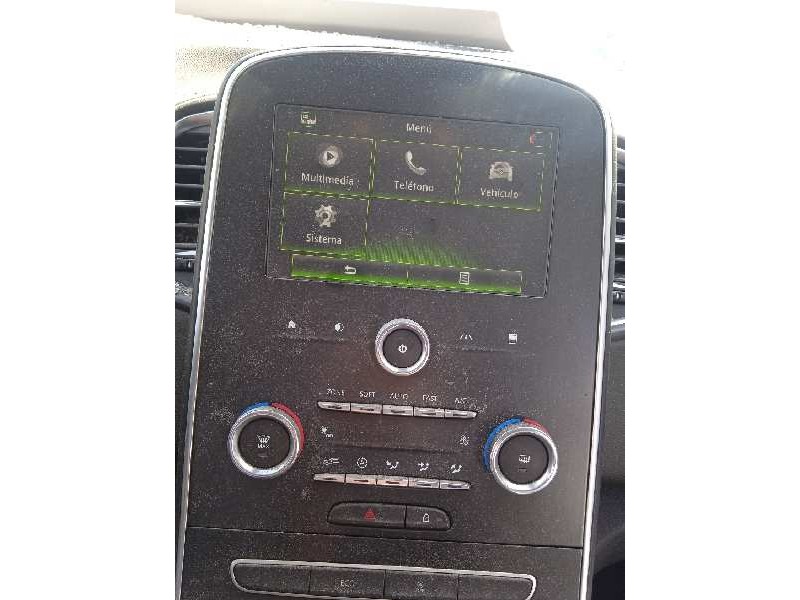 renault scenic iv del año 2018