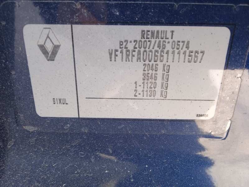 renault scenic iv del año 2018