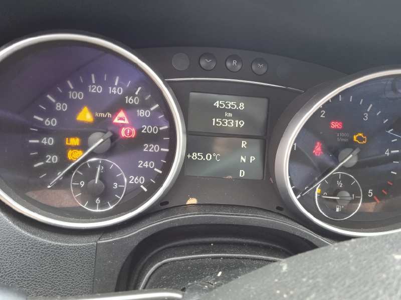 mercedes-benz clase m (w164) del año 2010