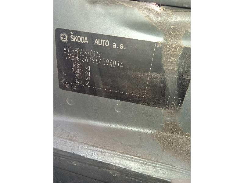 skoda fabia familiar (6y5) del año 2006