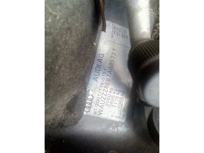 audi a4 berlina (8e) del año 2006