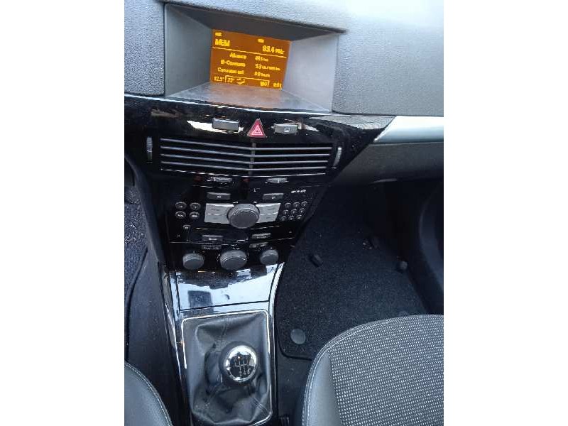 opel astra h ber. del año 2009