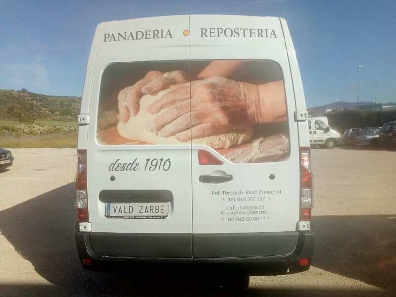 renault master kasten del año 2017