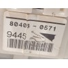 Recambio de caja reles / fusibles para toyota prius liftback (_w2_) 1.5 hybrid (nhw20_) referencia OEM IAM 8273047290 804030571 