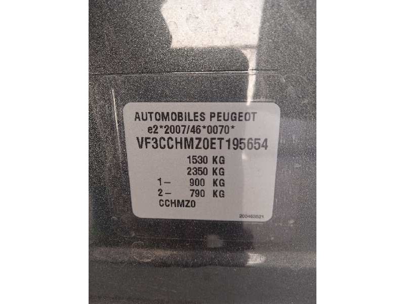 peugeot 208 del año 2014