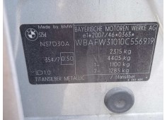 bmw serie 5 lim. (f10) del año 2010 2