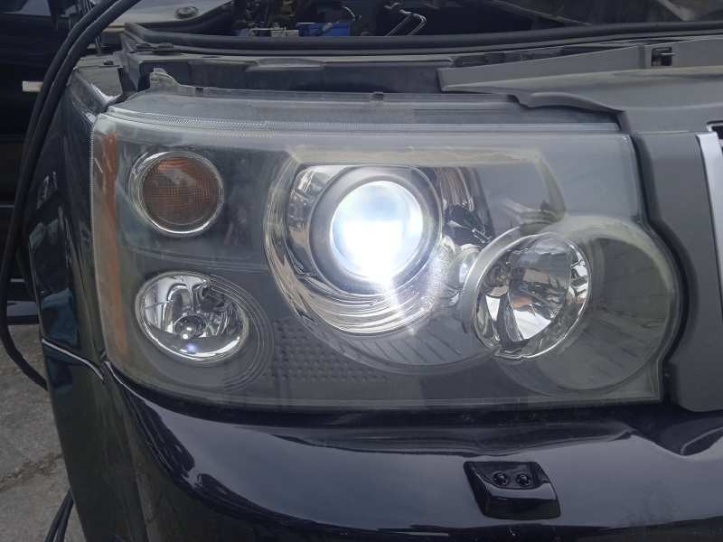 land rover range rover sport del año 2007