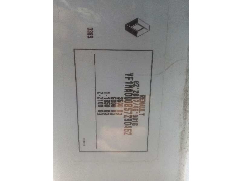 renault master kasten del año 2017