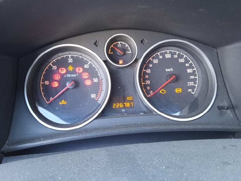 opel astra h ber. del año 2009