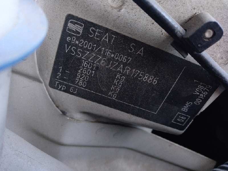 seat ibiza (6j5) del año 2010