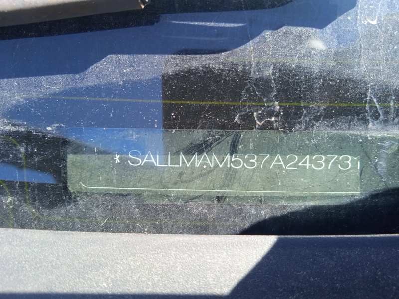 land rover range rover sport del año 2005