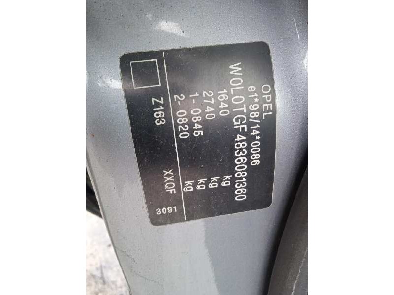 opel astra g berlina del año 2003