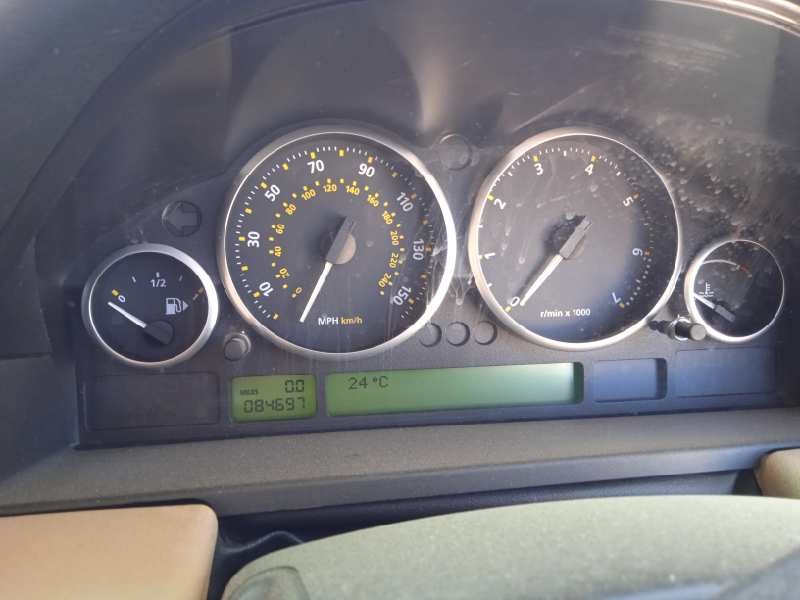 land rover range rover sport del año 2005