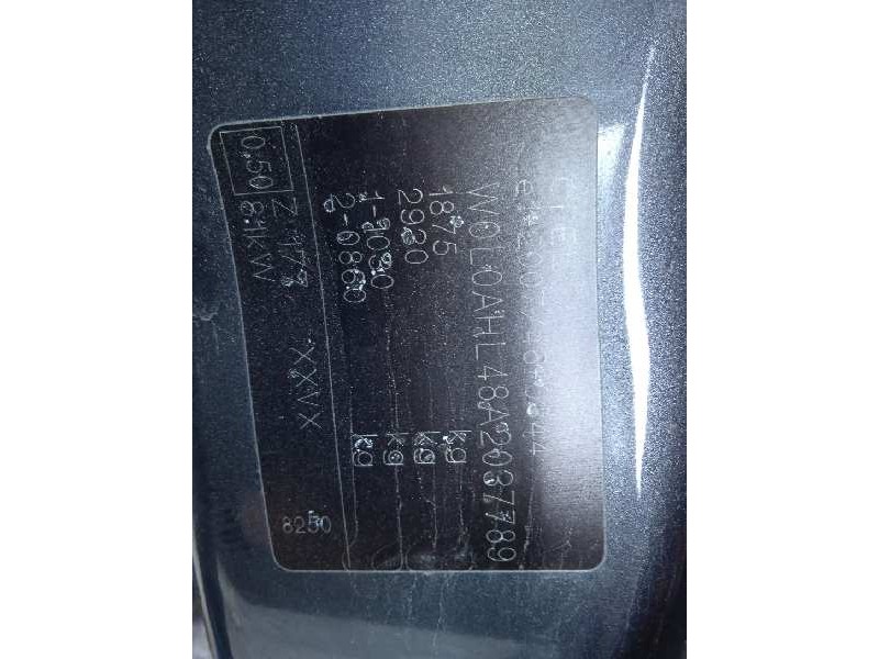 opel astra h ber. del año 2009