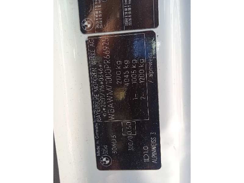 bmw serie 3 cabrio (e93) del año 2008