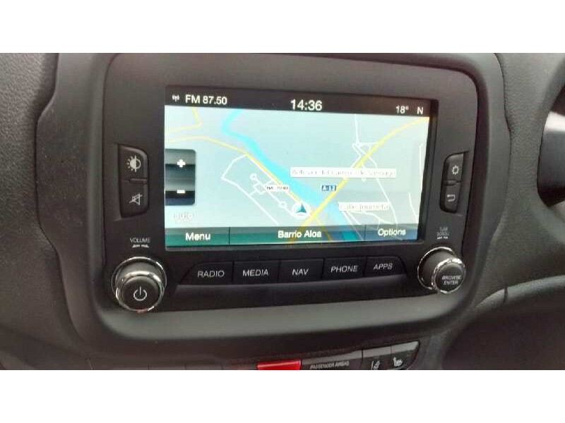 jeep renegade del año 2016