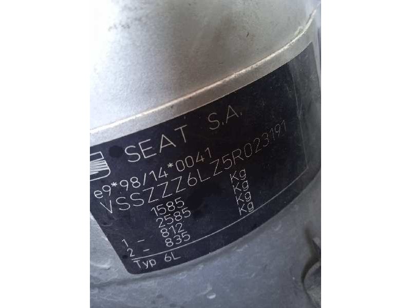 seat cordoba berlina (6l2) del año 2004