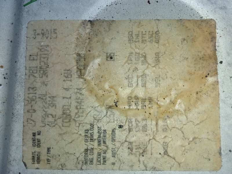 seat cordoba berlina (6l2) del año 2004