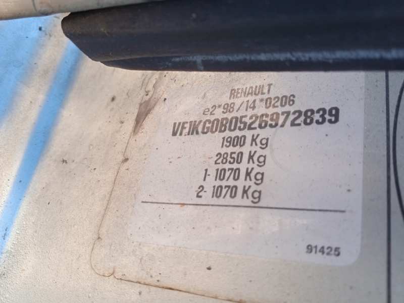 renault laguna ii (bg0) del año 2002