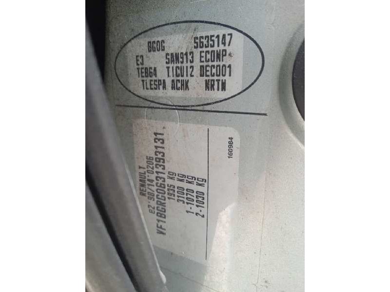 renault laguna ii (bg0) del año 2004