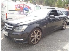 mercedes-benz clase c (w204) coupe del año 2012