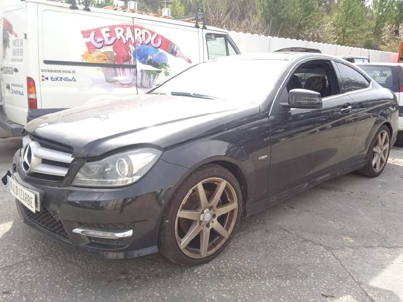 mercedes-benz clase c (w204) coupe del año 2012