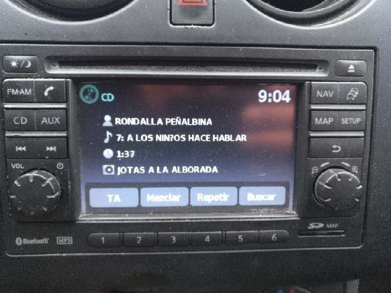 nissan qashqai (j10) del año 2012