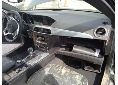 mercedes-benz clase c (w204) coupe del año 2012 2