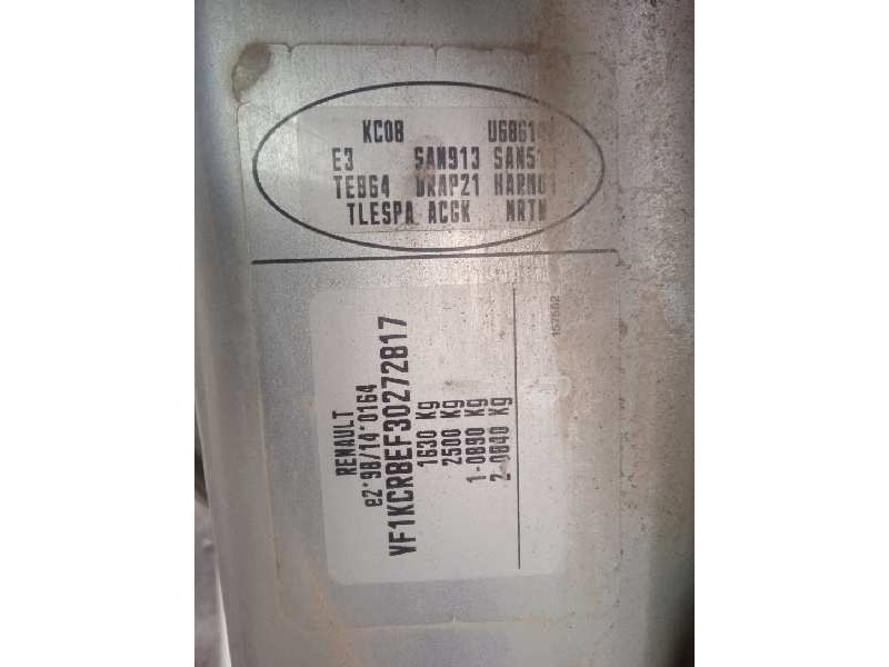 renault kangoo (f/kc0) del año 2004