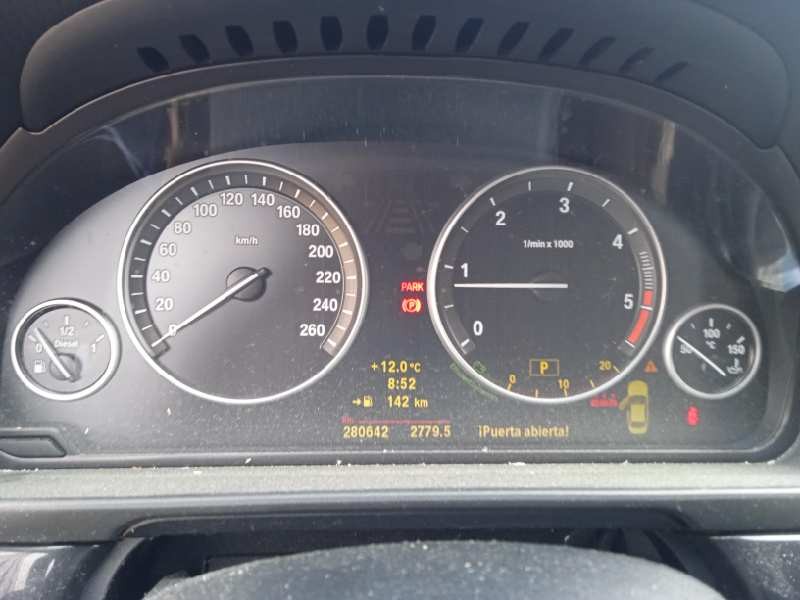 bmw serie 5 lim. (f10) del año 2010