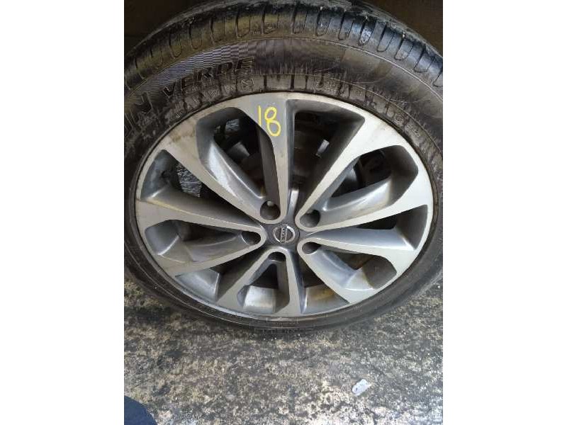 nissan qashqai (j10) del año 2012