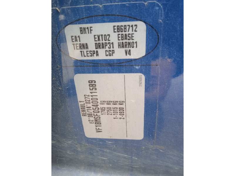 renault megane ii berlina 5p del año 2008