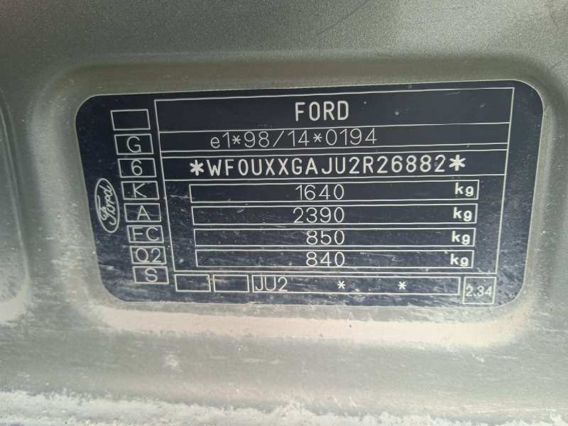 ford fusion (cbk) del año 2002