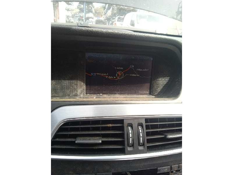 mercedes-benz clase c (w204) coupe del año 2012